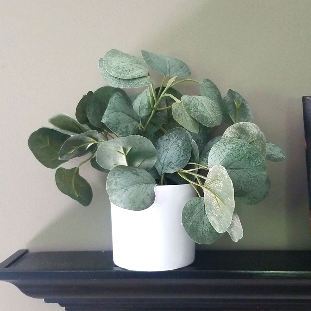 Potted Faux Plant.  NEW